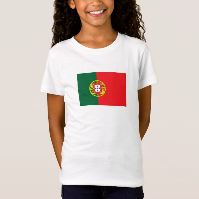 T-Shirt Drapeau Portugal (Devant)