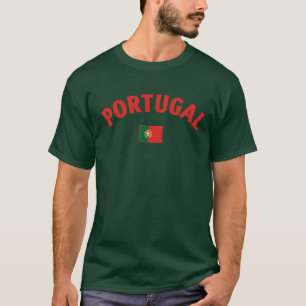 T-shirt Drapeau Portugal