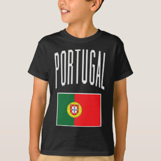 T-shirt Drapeau Portugal Footll Portugais Supporter Hommes