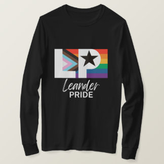 T-shirt Drapeau progressif Leander PRIDE