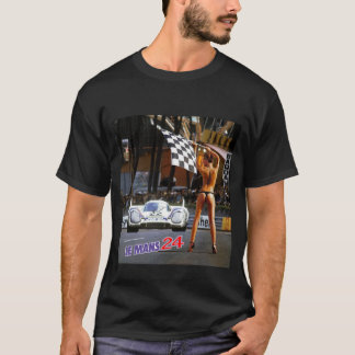 T-shirt "Drapeau quadrillé" par Commissaire