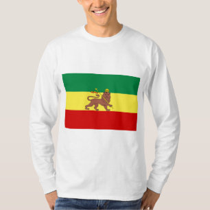 T-shirt Drapeau rastafarien (Rastafarianisme) (Rasta)