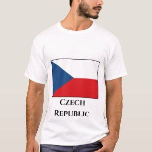 T-shirt Drapeau République tchèque