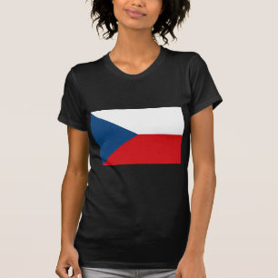 T-shirt Drapeau République tchèque