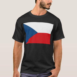 T-shirt Drapeau République tchèque