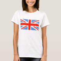 Drapeau rouge blanc et bleu Union Jack UK