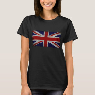 T-Shirt drapeau Royaume-Uni