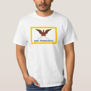 T-shirt Drapeau San Francisco