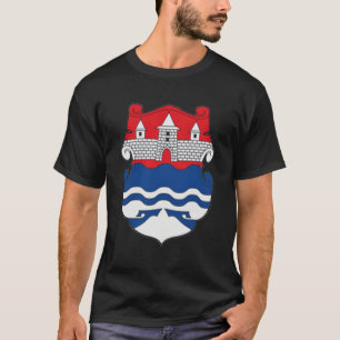 T-shirt Drapeau serbe de Banja Luka Grb RS Republika Srpsk
