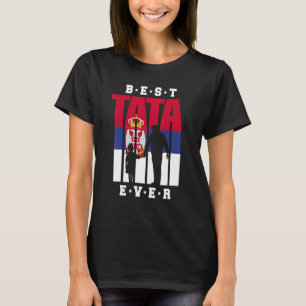T-shirt Drapeau Serbe Drapeau Serbe Drapeau Serbe, Femme E