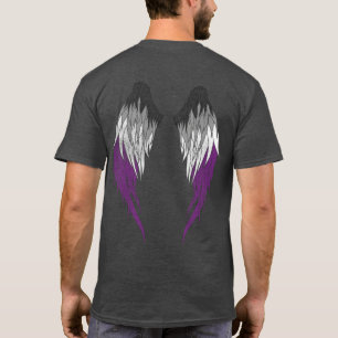 T-shirt Drapeau sexuel - Ange