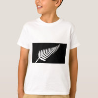 Drapeau Silver Fern (Nouvelle-Zélande)