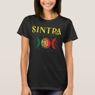 T-shirt Drapeau Sintra Portugal Rétro