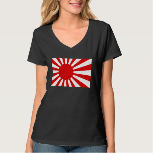 T-shirt Drapeau solaire émergent Japon Japonais
