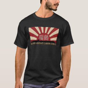 T-shirt Drapeau Soleil Levant Zuikaku