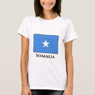 T-shirt Drapeau somalien