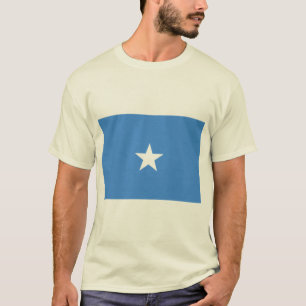 T-shirt drapeau somalien