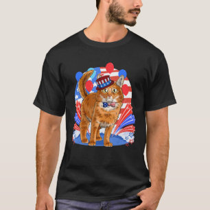 T-shirt Drapeau somalien 4 juillet patriotique américain