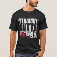 Drapeau Strright Outta Nepal