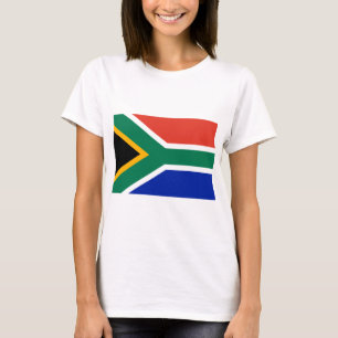 T-shirt drapeau sud-africain