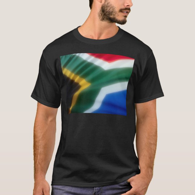 T-shirt Drapeau sud-africain (Devant)