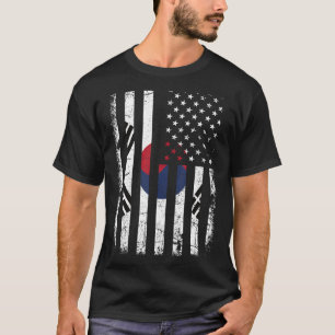 T-shirt Drapeau sud-coréen Amérique du Sud Pri