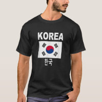Drapeau sud-coréen Taegukgi Drapeau coréen Hommes
