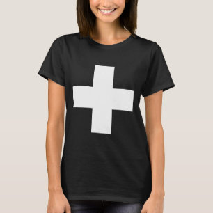 T-shirt Drapeau suisse