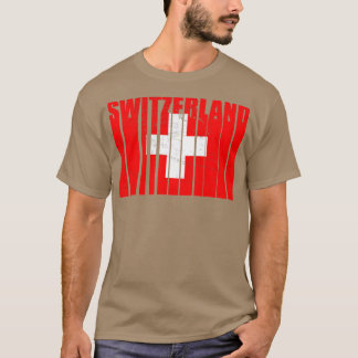 T-shirt Drapeau suisse1