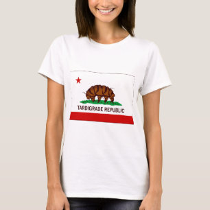 T-shirt Drapeau Tardigrade de République