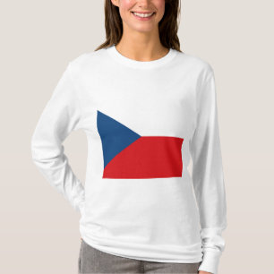 T-shirt Drapeau tchèque