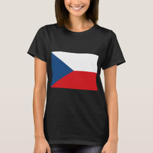 T-shirt Drapeau tchèque