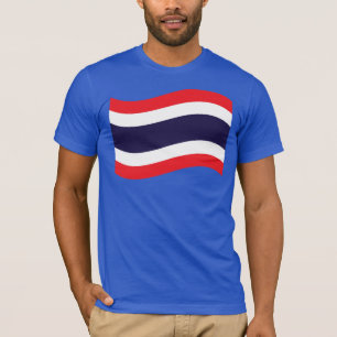 T-shirt Drapeau thaïlandais