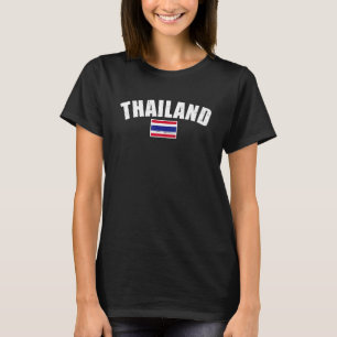 T-shirt Drapeau thaïlandais Vintage