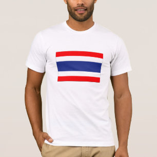 T-shirt Drapeau Thaïlande