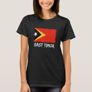 T-shirt Drapeau timorais Timor oriental 1
