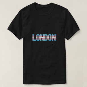 T-shirt Drapeau transgenre de la London Pride