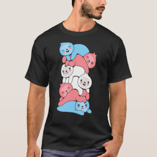 T-shirt Drapeau Transgenre Tête Transsexuelle Lgbtq Sloth