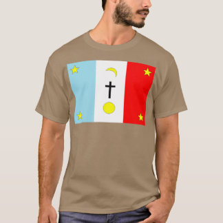 T-shirt Drapeau tribal Pascua Yaqui 