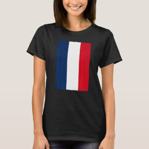 T-shirt Drapeau Tricolore