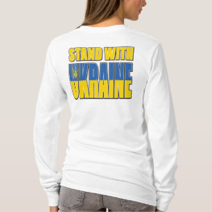 T-shirt Drapeau trident de l'Ukraine