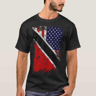 T-shirt Drapeau Trinité-Et-Tobago