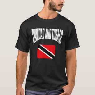 T-shirt Drapeau Trinité-Et-Tobago