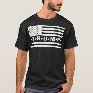 T-shirt Drapeau Trump 2024