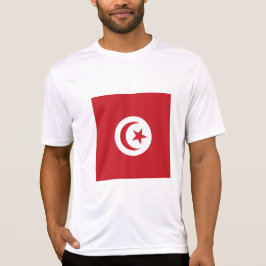 T-shirt Drapeau tunisien