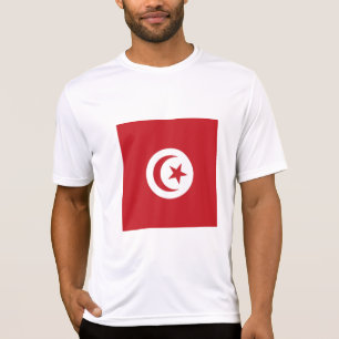 T-shirt Drapeau tunisien