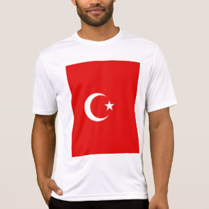 T-shirt Drapeau turc