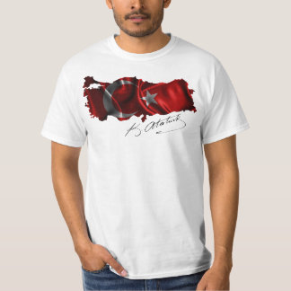 T-shirt Drapeau turc