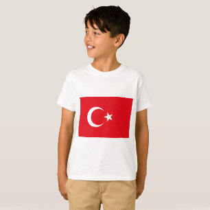 T-shirt Drapeau turc