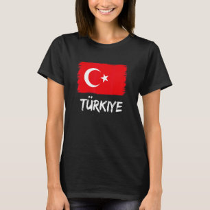 T-shirt Drapeau turc Turquie